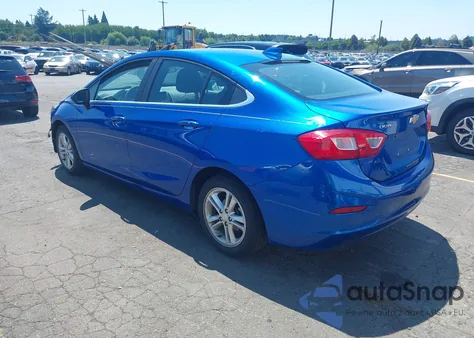 2017 Chevrolet Cruze Lt Auto из США, поврежденный, VIN 1G1BE5SM1H7251869